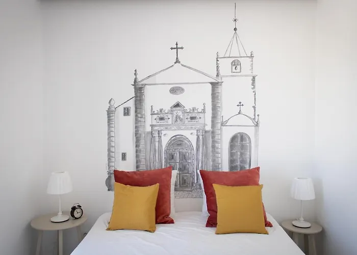 Castle House Semesterbostad Óbidos